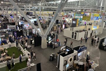 AIA Exhibit Floor