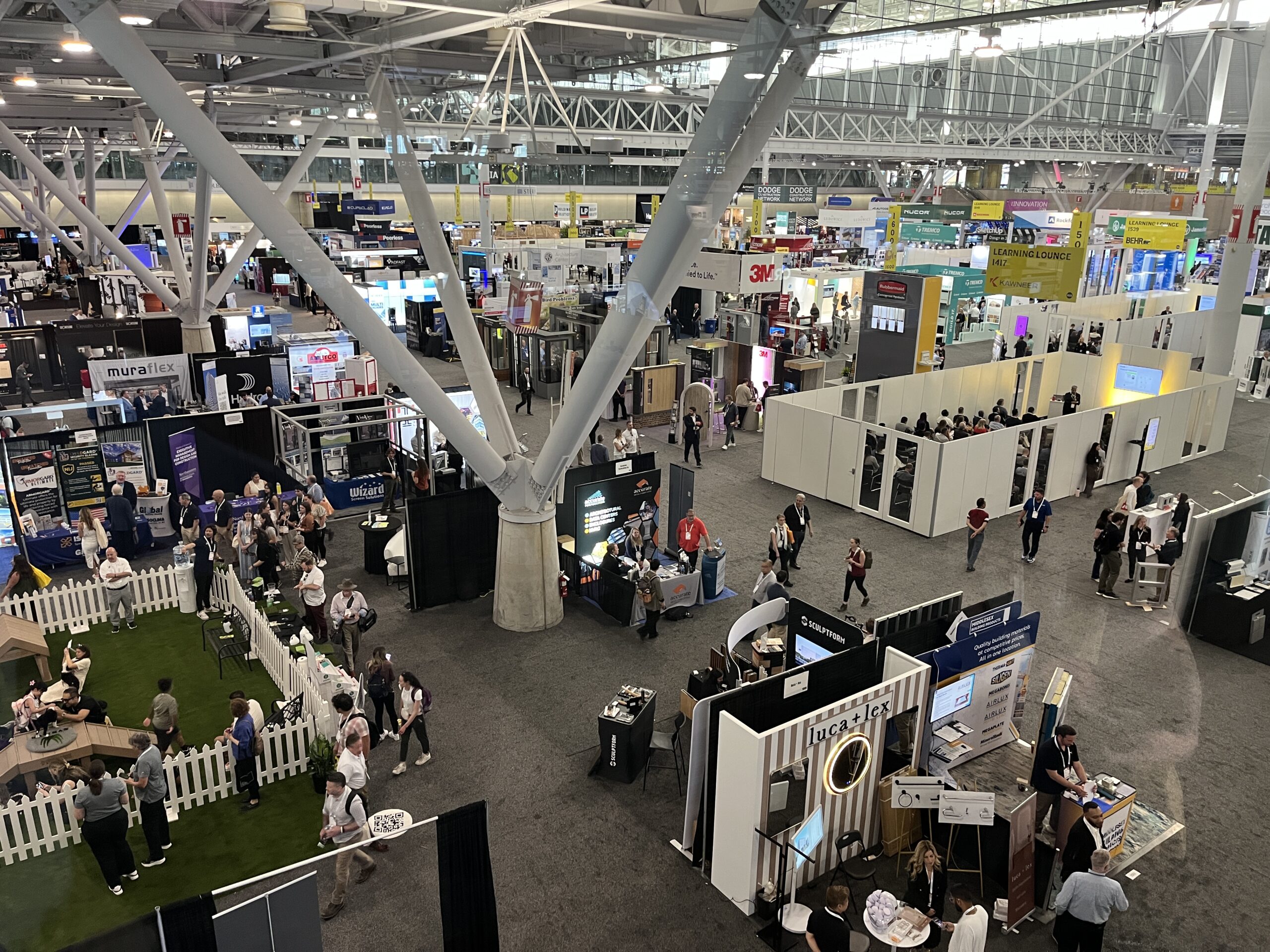 AIA Exhibit Floor