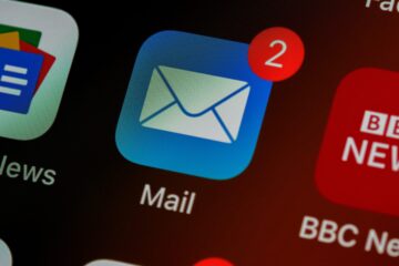 an email app icon